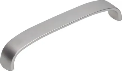 Produktbild von UN45 Griff, satiniertes Chrom, 128 mm