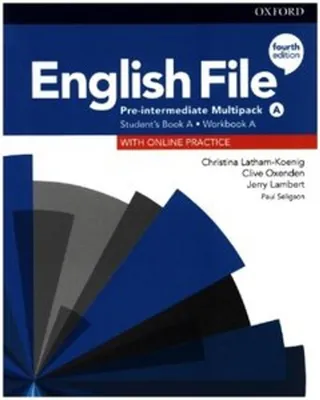 Immagine prodotto di English File: Pre-Intermediate: Student's Book/Workbook Multi-Pack A