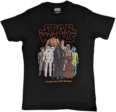 Produktbild von Star Wars - "Empire" T-Shirt für Herren/Damen Uni RO10313 (S) (Schwarz)