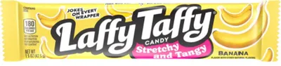 Produktbild von Laffy Taffy Bar Banana (24 x 43g)