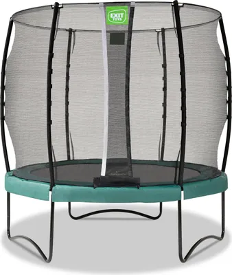 Produktbild von EXIT Allure Classic Trampolin ø253cm, auf Beinen, Rund, Grün