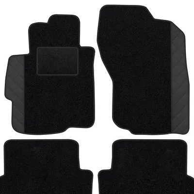 Imagen del producto de Alfombrillas para coche, automáticas, de felpa, compatibles con: Maybach 57 (2002-2012)