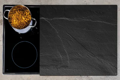 Obrázok produktu pre KESPER Viacúčelová Krájacia Doska 56 X 50 cm Sklo Motív Bridlica 36595