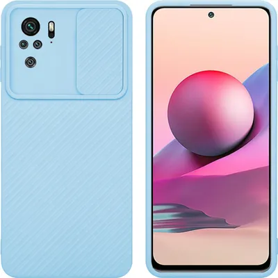 Obrázok produktu pre Cadorabo DE-157755, Xiaomi, Xiaomi RedMi NOTE 10 4G / RedMi NOTE 11 4G, Modrá