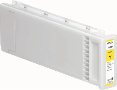 Productafbeelding van Kleur: Geel. EPSON C13T694400, geschikt voor de SC T7000. (HC staat waarschijnlijk voor "High Capacity" of "Hoog rendement")