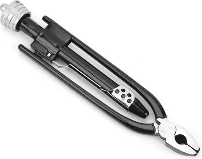 Immagine prodotto di Pinza per filo di sicurezza aeronautico - 210 mm - nera - utensile