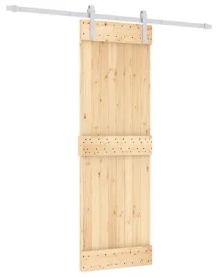 Zdjęcie produktu dla Drzwi przesuwne Naturalne i białe 70 x 210 cm