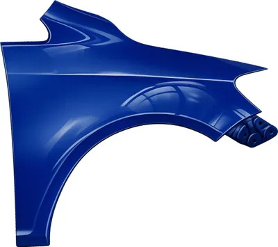 Immagine prodotto di Parafango VW Golf PLUS destro LD5Q 05-14 Verniciato nuovo