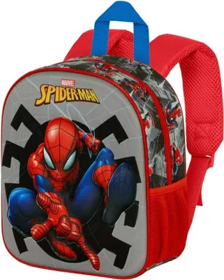 Produktbild von Karactermania Marvel Spiderman 3d Rucksack Grau Grau One Size