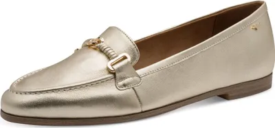 Produktbild von Tamaris Damen Slipper Leder, metallic, 40 EU
