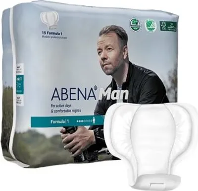 Produktbild von Einlage Abena MAN Formula 2(1 Karton: 12 x 15 Stück)>>>>