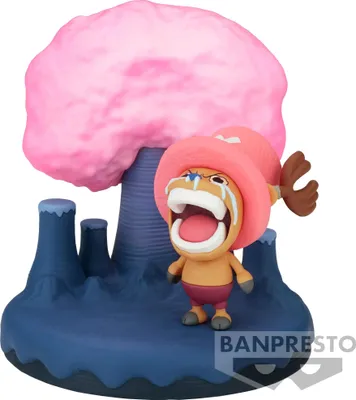 Immagine prodotto di Banpresto - One Piece Tony Tony Chopper Figurki 9cm | Świat Kolekcjonerski