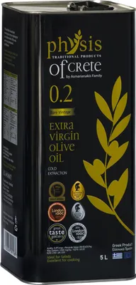 Zdjęcie produktu dla Physis of Crete oliwa extra virgin 0.2 5 L