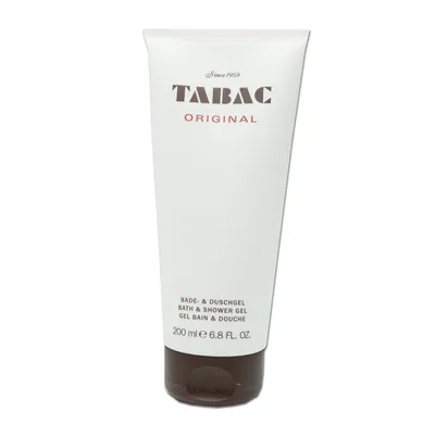 Produktbild von Tabac Original, Duschgel, 200 ml, Erwachsene, Männer, Körper, Anti-Austrocknung, Reinigend