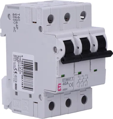 Image de ETIMAT T 3p 40A Limiteur de puissance