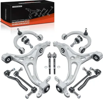 Immagine prodotto di Kit di bracci oscillanti anteriori Frankberg, compatibile con Mercedes-Benz GL-Klasse (X164) e M-Klasse (W164), motori 3.0L e 4.0L, dal 2005 al 2012