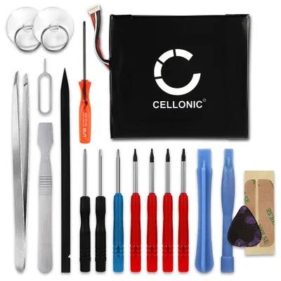 Produktbild von CELLONIC 1x Akku kompatibel mit Nintendo HAC-S-JP/EU-C0, Switch