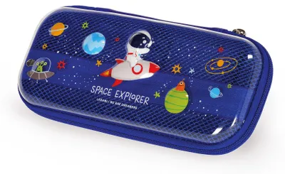Image de Legami Pencil Case Wonderwow Space, trousse, étui à crayons, espace, PCR0002