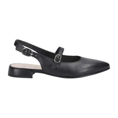 Produktbild von Gabor Peeptoes & Slingpumps 41.502, Glattleder, Schwarz, Damen