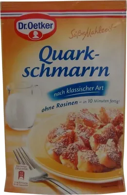 Produktbild von Dr. Oetker Süße Mahlzeit Quarkschmarrn