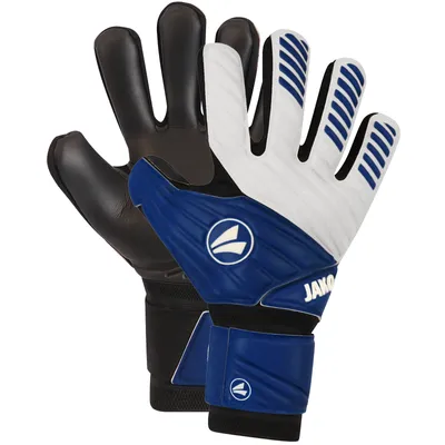 Produktbild von JAKO Champ Torwarthandschuhe Supersoft NC royal/schwarz/weiß 11.5