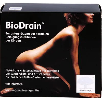Produktbild von BioDrain Tabletten, 120 St. Tabletten