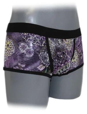 Produktbild von Comfortable fancy lace men boxer shorts
