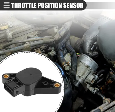 Image de Papillon Position Capteur, pour Peugeot 205 306 405 806 , Plastique, Noir