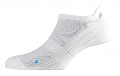 Zdjęcie produktu dla Skarpety P.A.C. Active Footie Short SP 1.0 dla mężczyzn, białe, rozmiar 44–47