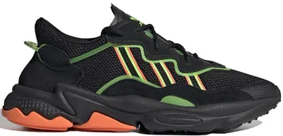 Produktbild von adidas Ozweego Black Orange Green - EU 37 1/3