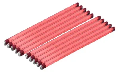 Produktbild von 8710 LED Röhre 10erPack 230 Volt 10W T8 150cm 1000Lm Kunststoff Rot