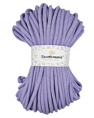 Obrázek produktu pro Bavlněná šňůra 9 mm 50 m, mnoho barev, příze na macramé, bavlněná příze, pletená bavlněná šňůra 9 mm s jádrem, šňůra na macramé, háčkovaná šňůra, šňůra 9 mm,