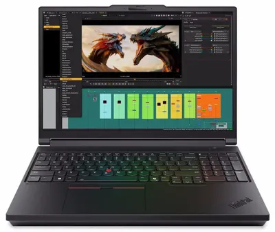 Productafbeelding van Lenovo P16 i G3/ Ultra 9-275HX/ 64GB DDR5/ 1TB SSD/ RTX PRO 3000 12GB/ 16" WQUXGA, mat/ W11P/ zwart
