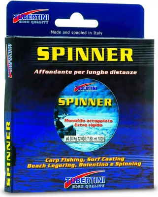 Produktbild von Tubertini Spinner 350 M Green 0.185 mm