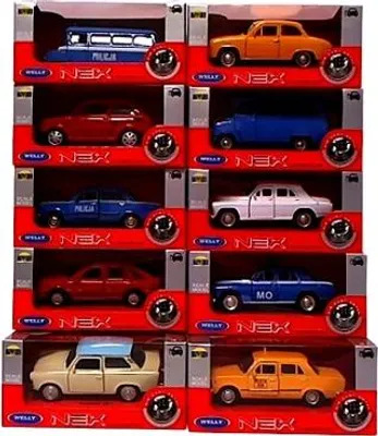 Immagine prodotto di Modellini di auto WELLY dell'epoca della Repubblica popolare polacca 1:34 00884