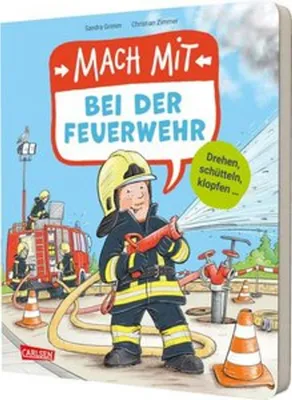 Produktbild von Mach mit - Bei der Feuerwehr