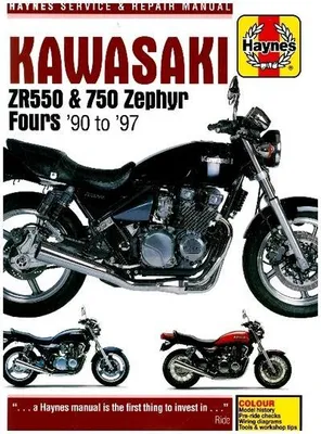 Produktbild von Kawasaki ZR550 & 750 Zephyr Fours (90-97)