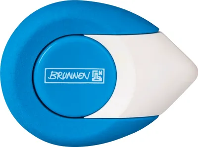 Produktbild von BRUNNEN Radiergummi 2 in 1 azur