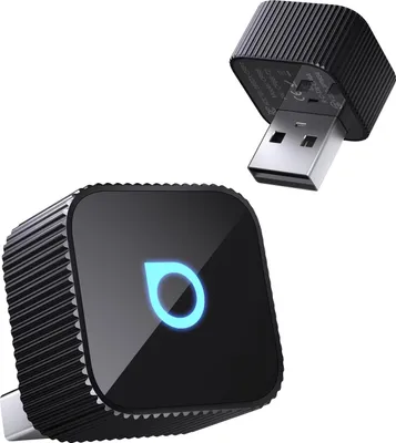Productafbeelding van Ottocast Mini Cube CarPlay/Android Auto adapter, USB-A, zwart