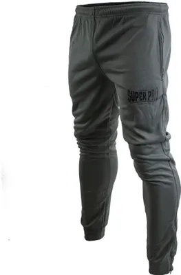 Produktbild von Super Pro Trainingshose Grau/Schwarz-S