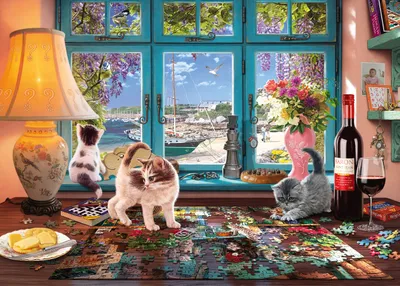Obrázek produktu pro Puzzle PQ 1000 Puzzle stůl G3