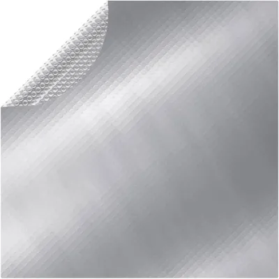 Produktbild von Poolabdeckung Silber 381 cm aus PE