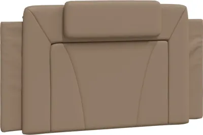 Produktbild von vidaXL Kopfteil-Kissen "Viana" Cappuccino-Braun 100 cm Kunstleder
