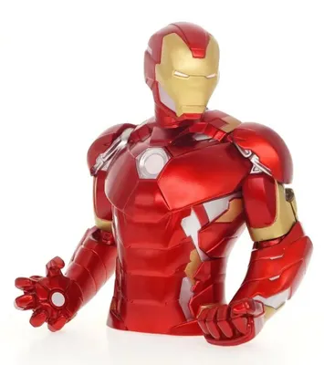 Produktbild von Monogram Int. Marvel Spardose Iron Man 20 cm