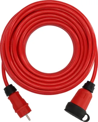 Image de Brennenstuhl Professional Rallonge VQ 2200 IP44, 25m rouge H07BQ-F 3G2,5