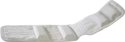 Produktbild von Kleine Wolke, Wanneneinlage, Wellness, Weiss, 36 x 145 cm aus 100% PVC