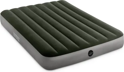 Produktbild von Intex Luftmatratze Prestige Downy Full 2 Personen 137 cm Grau