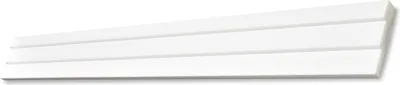 Produktbild von Decosa Flachprofil F60 (Veronique), 60 mm, Länge: 2 m - 10 Stück