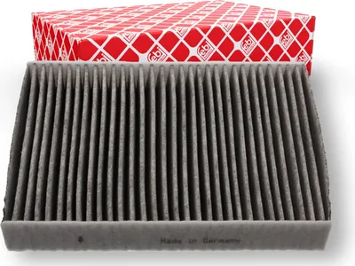 Produktbild von FEBI BILSTEIN 37334 Aktivkohle Innenraumfilter Pollenfilter für RENAULT Scénic III (JZ0/1) GRAND SCÉNIC III (JZ0/1) Trafic III Kastenwagen (FG)