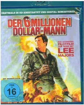 Produktbild von Der 6 Millionen Dollar Mann - Pilotfilm